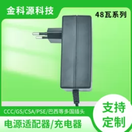 48V2A电源适配器 48V3APOE网络交换机集中供电开关电源 厂家直供